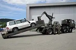 Tatra Multlift je jeden z hlavních druhů techniky praporu