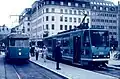 T7B5 z Osla ve Stockholmu na lince 7