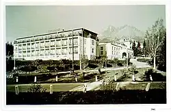 Plicní sanatorium v Tatranských Matliaroch