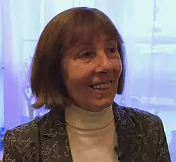 Taťána Kazankinová (listopad 2019)