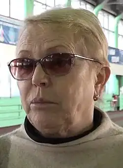 Taťána Zelencovová (únor 2018)