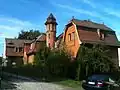 Dům s historickým holubníkem