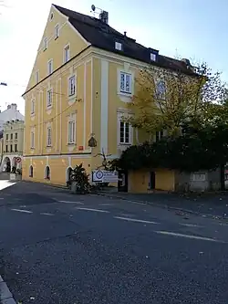 Taxbergův dům (pohled ze severní strany)