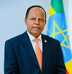 Taye Atske Selassie v roce 2024