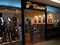 Tchibo v Brně