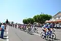 11. etapa: Průjezd městem Rasteau, department Vaucluse, region Provence-Alpes-Côte d'Azur