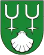 Znak obce Tečovice
