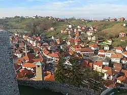 Pohled na Tešanj