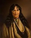 Bohumír Lindauer – portrét Te Paea Hinerangi (1896)