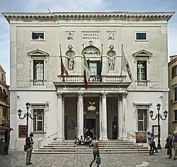 La Fenice v Benátkách