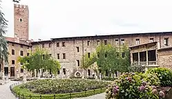 Teatro Olimpico, budova