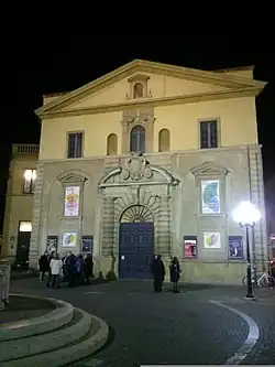 Rossiniho divadlo v Pesaru