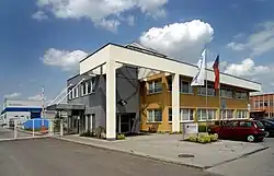Sídlo Technistone