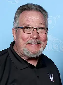 Ted DiBiase v roce 2021