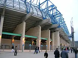 Pohled zvenčí