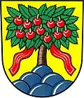 Znak obce Tehov