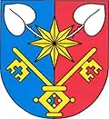 Znak obce Tehov