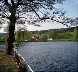 Rybník Tajch