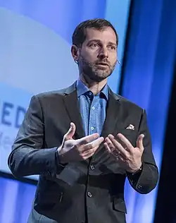 Horace H. Dediu (12. května 2017)