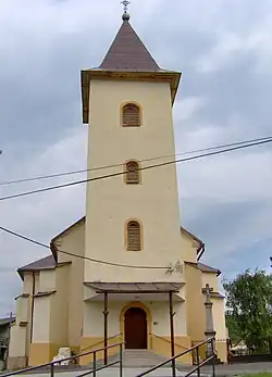 Kostel v obci