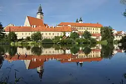Pohled přes Ulický rybník