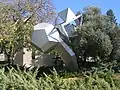 Homage to Johann Kapler v areálu Telavivské univerzity