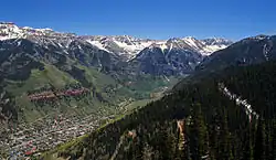 Telluride z lanovky