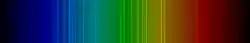 Spectra of Te