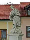 Socha sv. Jana Nepomuckého