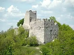 Pohled od východu