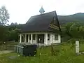 Kaple u hřbitova