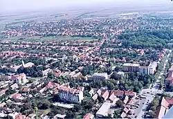 centrum města