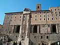 Tabularium a Palazzo dei Senatori z Fora