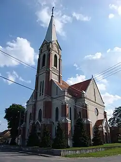 Kostel v Marcalgergelyi