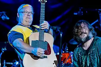Tenacious D vystupující na festivalu Rock am Ring, 2016