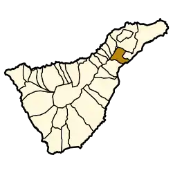 El Rosario na mapě