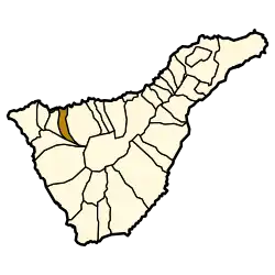 Garachico na mapě
