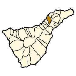 Tacoronte na mapě