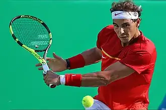 Rafael Nadal na LOH 2016