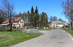Náves v Mrázově