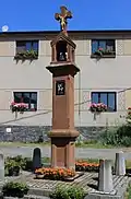 Teplýšovice, Kochánov, bell tower.jpg