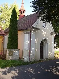 Poutní kaple Navštívení Panny Marie