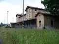 zastávka a nákladiště Teplice zámecká zahrada