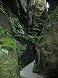 Cesta soutěskou Sibiře