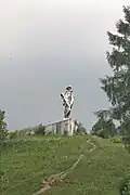 Socha Jánošíka v Terchové