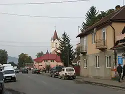 Centrum městyse