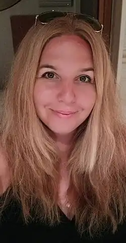 Tereza Boehmová v roce 2016