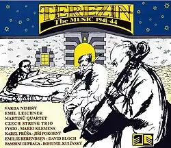 Obal alba Terezín: Hudba 1941-44