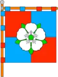 Ternopillja – vlajka