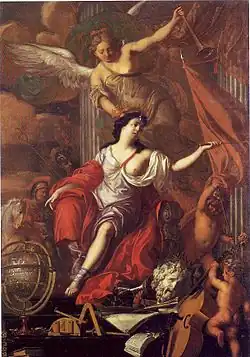 Europa, 1694